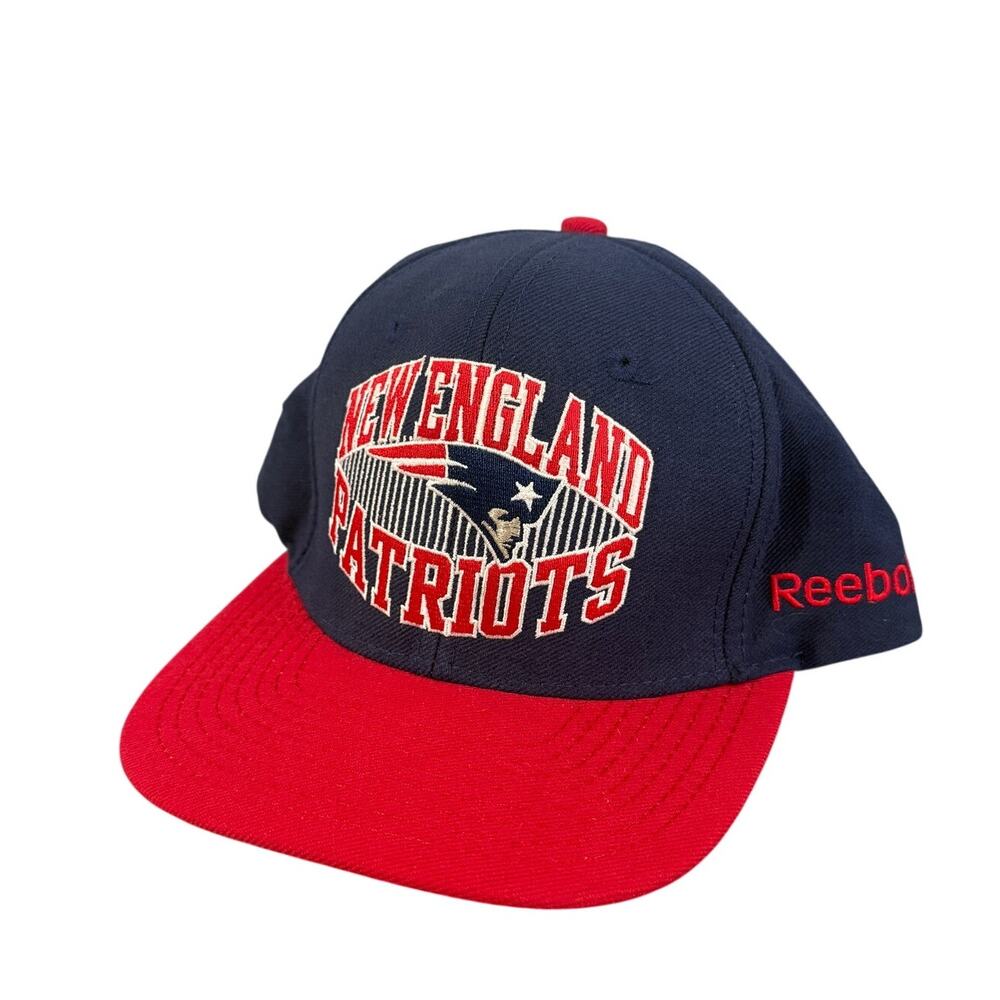 Retro New England Patriots Snapback Hat